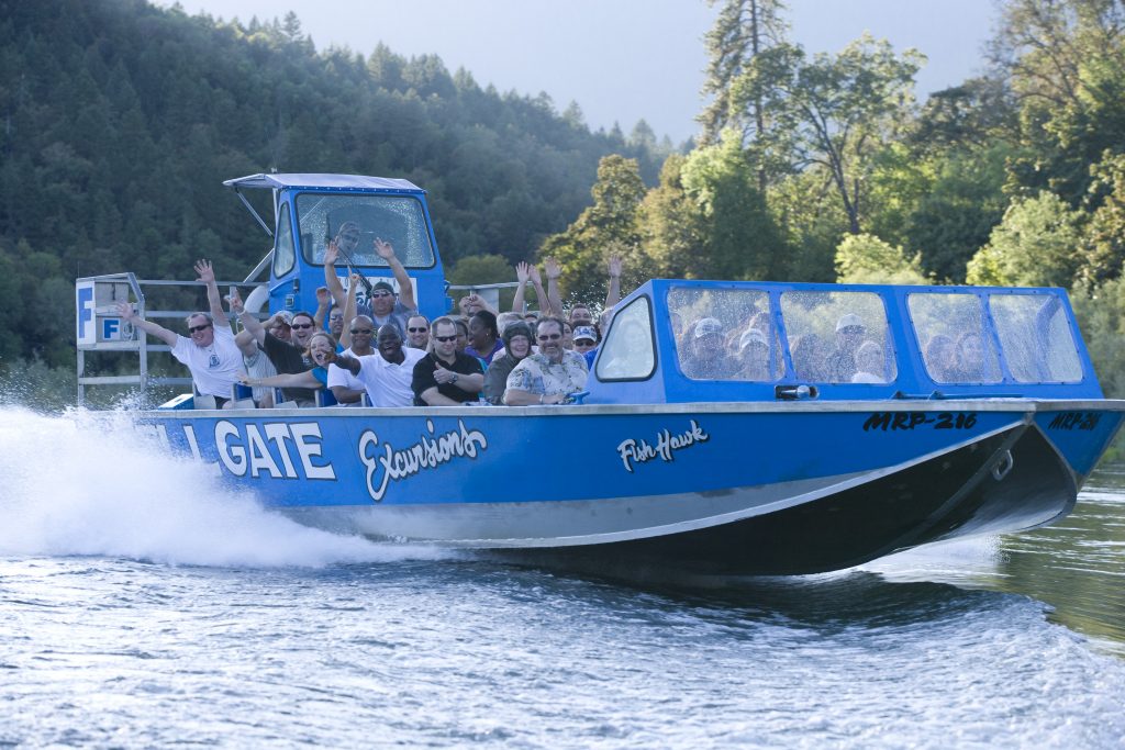 Hellgate Jet Boats, TapRock Restaurant for Best River Town Project, Grants Pass. Directed by Karen Fronek, Make it Happen