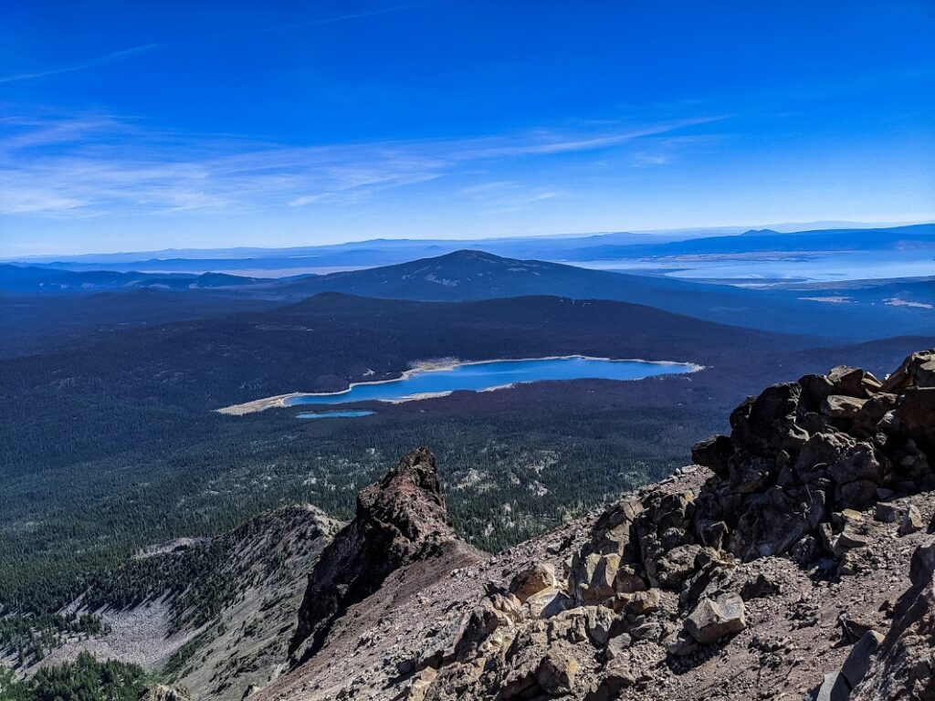 Hike Mt. Mcloughlin in Klamath County - What to do in Southern Oregon