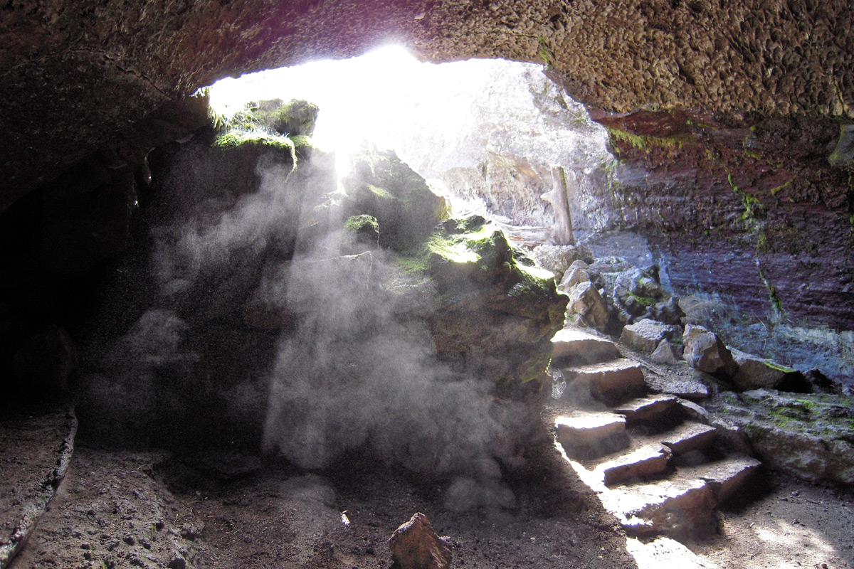 Lava Beds National Monument (Photo courtesy of NPS)