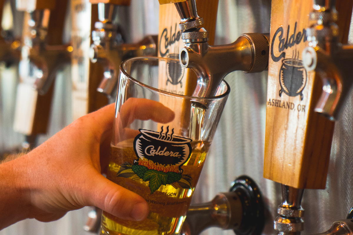 Caldera Brewery and Restaurant (Photo by Travel Oregon)